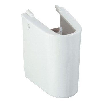 JIKA H8199510000281 - Osłona na syfon CUBITO 34,5x28,5 cm ceramika/biały
