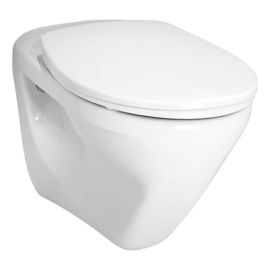 JIKA H8202280000001 - Wisząca miska WC PROFI, ceramika/biała