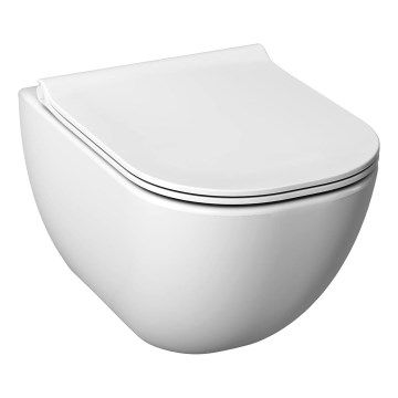 JIKA H8207140000001 - Toaleta wisząca MIO ceramika/biały