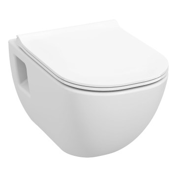 JIKA H8207160000001 - Toaleta wisząca MIO ceramika/biały