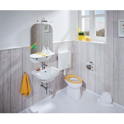 JIKA H8220360000001 - Miska WC dla dzieci BABY ceramika/biała