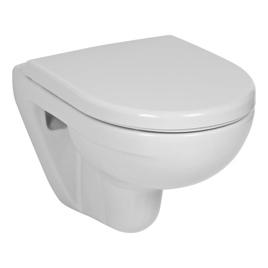 JIKA H8233820000001 - Toaleta wisząca LYRA ceramika/biały