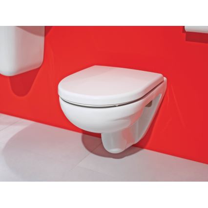 JIKA H8233820000001 - Toaleta wisząca LYRA ceramika/biały