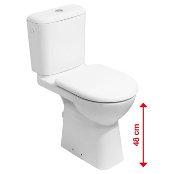JIKA H8236160000001 - miska WC DEEP, ceramika/biała