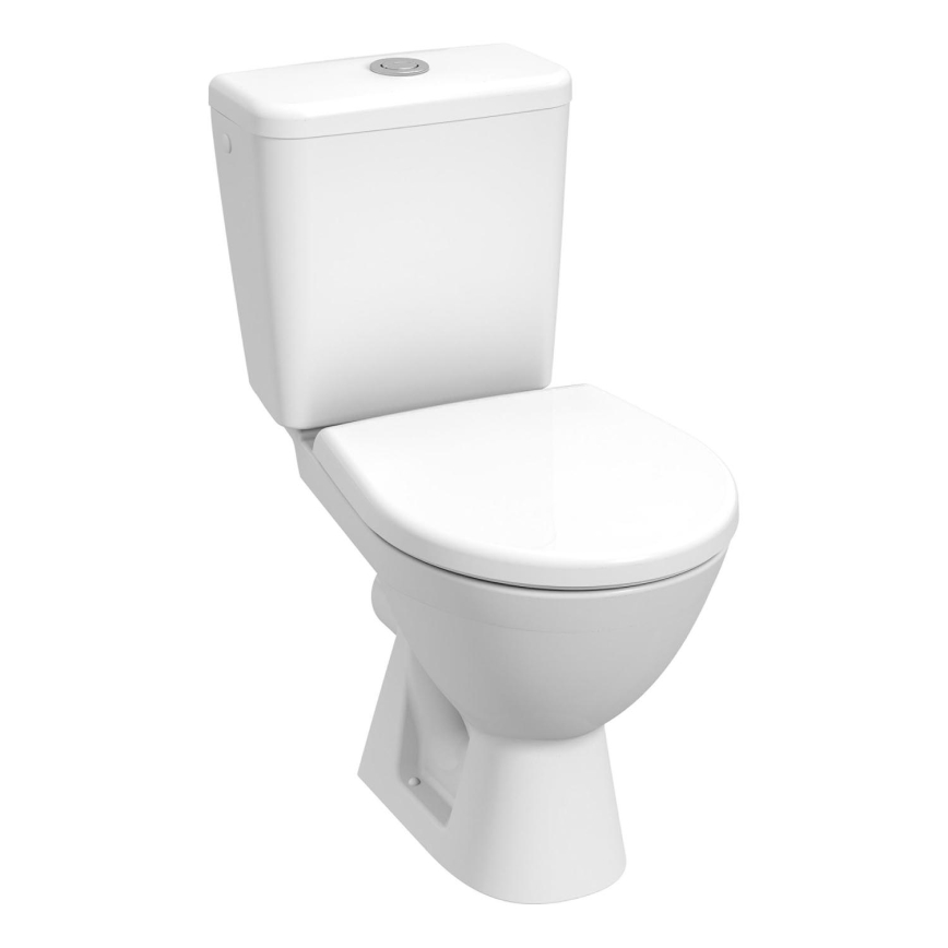 JIKA H8263860002413 - WC kompakt LYRA ceramika/biała