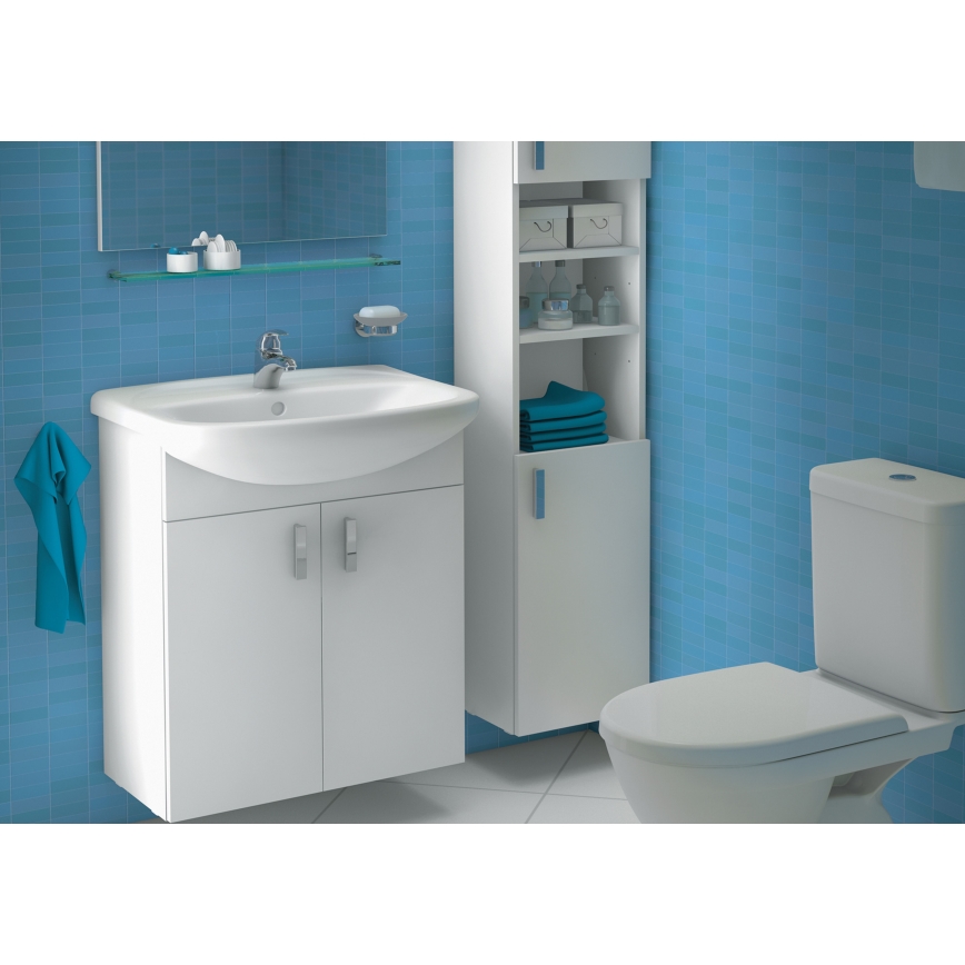 JIKA H8263860002413 - WC kompakt LYRA ceramika/biała