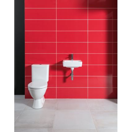 JIKA H8263860002413 - WC kompakt LYRA ceramika/biała