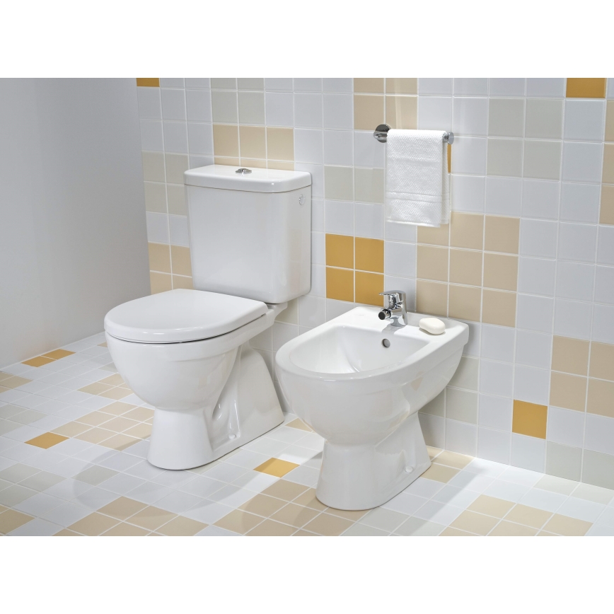 JIKA H8263860002413 - WC kompakt LYRA ceramika/biała