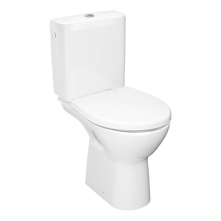 JIKA H8273860002801 - Kompakt WC LYRA ceramika/biała