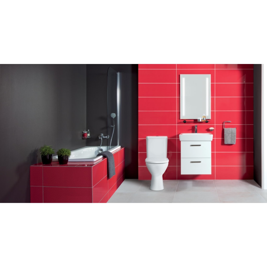 JIKA H8273860002801 - Kompakt WC LYRA ceramika/biała