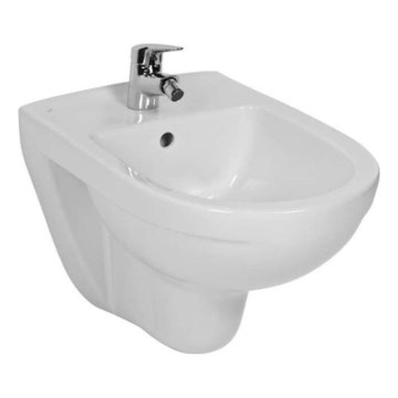 JIKA H8303810003021 - Bidet wiszący LYRA ceramika/biały
