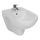 JIKA H8303810003021 - Bidet wiszący LYRA ceramika/biały