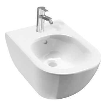 JIKA H8317121003021 - Bidet podwieszany MIO ceramika/perłowy biały