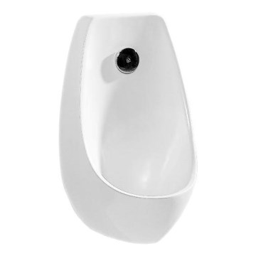 JIKA H8411010000001 - Pisuar DOMINO dopływ tylny, odpływ tylny ceramika/biały