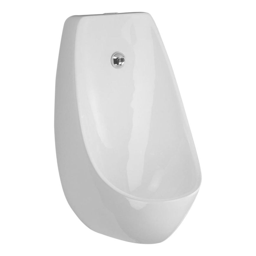 JIKA H8411010004871 - Pisuar z czujnikiem DOMINO 24V, podłączenie tylne, odpływ tylny, ceramika/biały