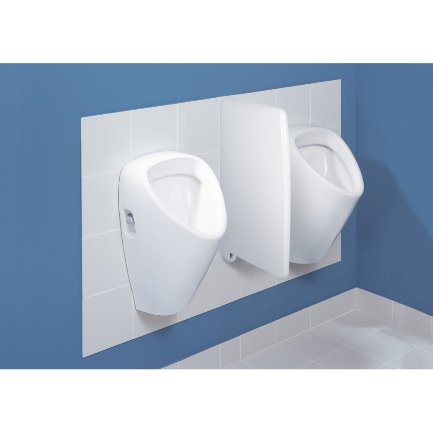 JIKA H8430600000001 - Pisuar GOLEM wewnętrzny dopływ, tylny odpływ ceramika/biały
