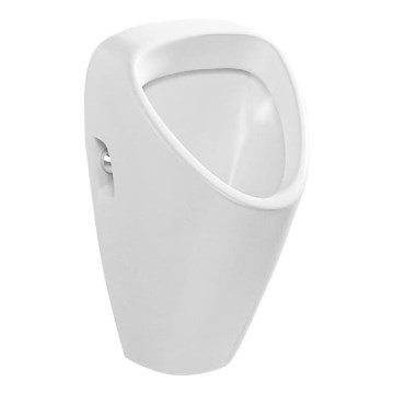 JIKA H8430700000001 - Pisuar GOLEM wewnętrzny dopływ, tylny odpływ ceramika/biały