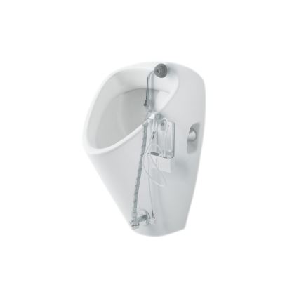 JIKA H8430700000001 - Pisuar GOLEM wewnętrzny dopływ, tylny odpływ ceramika/biały