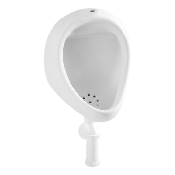 JIKA H8441000004401 - Pisuar KORINT zewnętrzny dopływ, dolny odpływ ceramika/biały