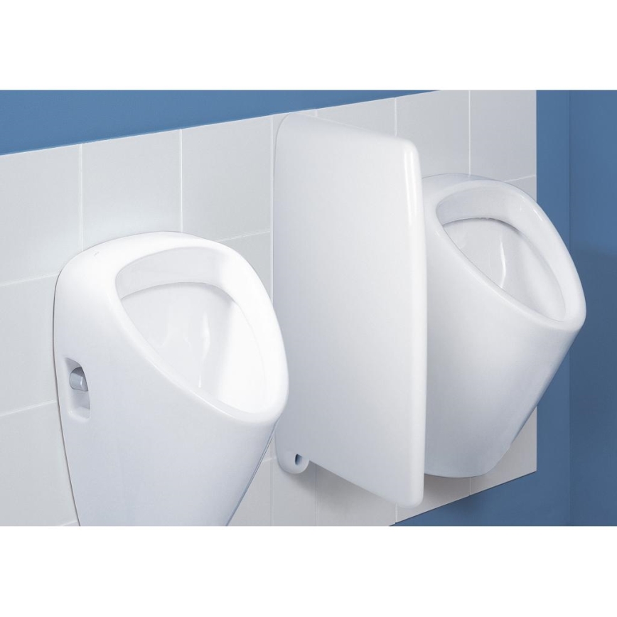 JIKA H8476010000001 - Przegroda do pisuaru SPLIT 66x41 cm ceramika/biały