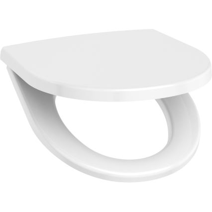 JIKA H8663840000001 - Wisząca miska WC LYRA ceramika/biała + deska sedesowa SoftClose LYRA duroplast/biała