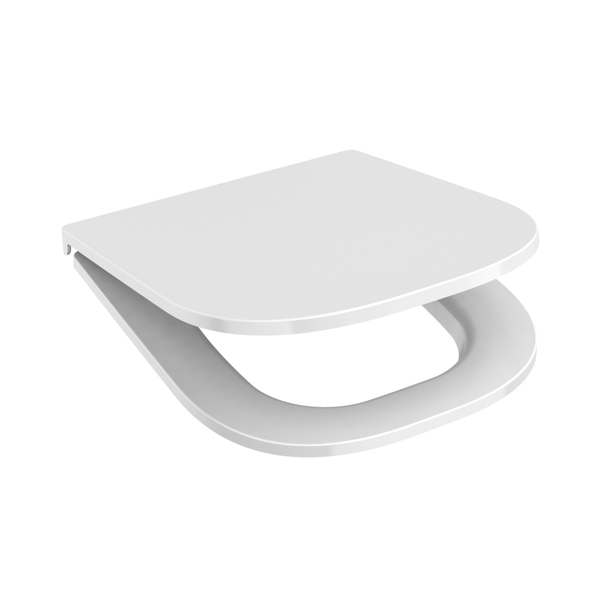 JIKA H8666140000001 - Wisząca miska WC DEEP ceramika/biała + deska sedesowa SoftClose DEEP duroplast/biała