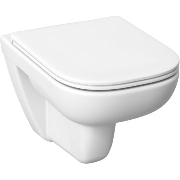 JIKA H8666140000001 - Wisząca miska WC DEEP ceramika/biała + deska sedesowa SoftClose DEEP duroplast/biała