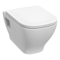 JIKA H8666160000001 - Miska WC podwieszana DEEP, ceramika/biała + deska sedesowa SoftClose DEEP, duroplast/biała