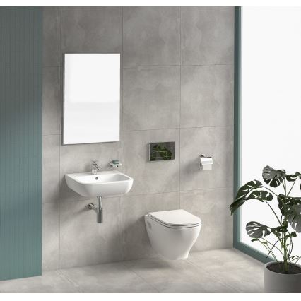 JIKA H8666160000001 - Miska WC podwieszana DEEP, ceramika/biała + deska sedesowa SoftClose DEEP, duroplast/biała