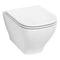 JIKA H8666180000001 - WC wiszące DEEP, ceramika/biała + deska sedesowa SoftClose DEEP, duroplast/biała