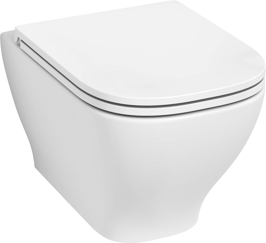 JIKA H8666180000001 - WC wiszące DEEP, ceramika/biała + deska sedesowa SoftClose DEEP, duroplast/biała