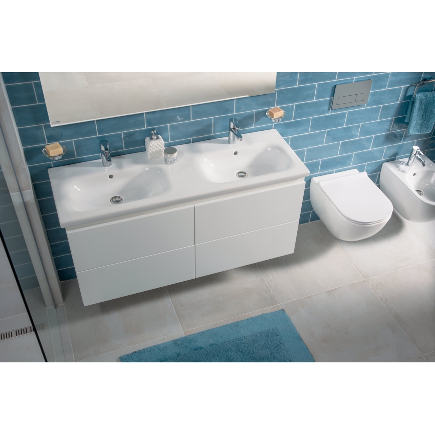 JIKA H8667140000001 -  Wisząca miska WC MIO ceramika/biała + deska sedesowa SoftClose MIO duroplast/biała