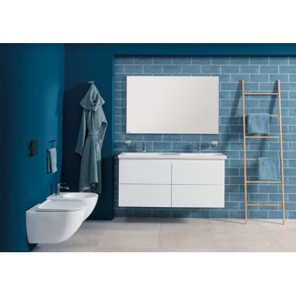 JIKA H8667140000001 -  Wisząca miska WC MIO ceramika/biała + deska sedesowa SoftClose MIO duroplast/biała