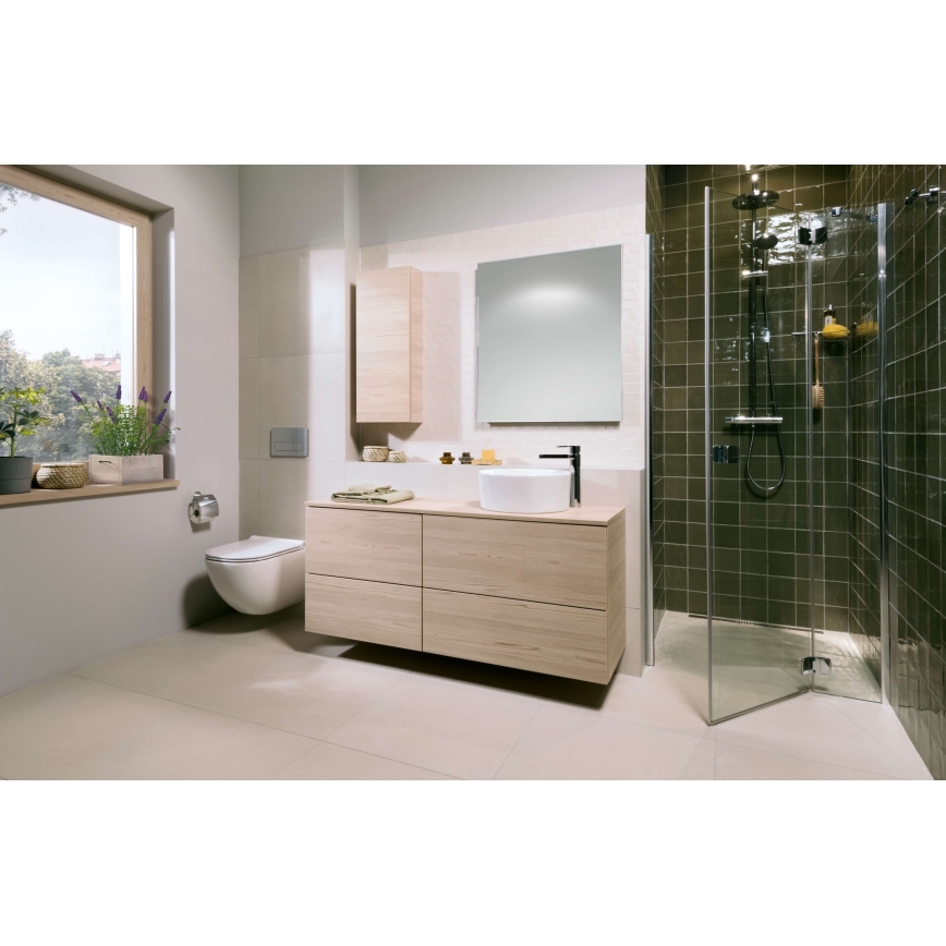 JIKA H8667180000001 - Wisząca miska WC MIO, ceramika/biała + deska sedesowa SoftClose MIO, duroplast/biała