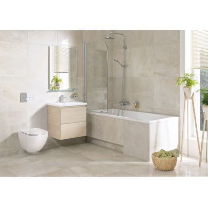 JIKA H8667180000001 - Wisząca miska WC MIO, ceramika/biała + deska sedesowa SoftClose MIO, duroplast/biała