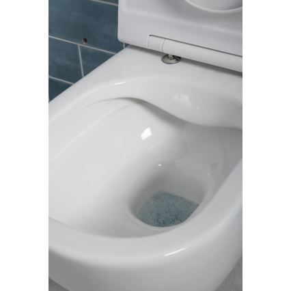 JIKA H8667180000001 - Wisząca miska WC MIO, ceramika/biała + deska sedesowa SoftClose MIO, duroplast/biała