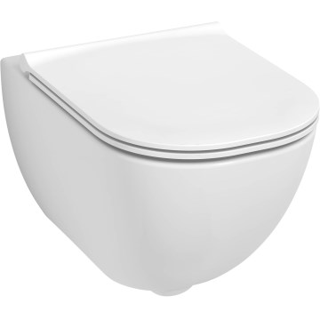 JIKA H8667180000001 - Wisząca miska WC MIO ceramika/biała + deska sedesowa SoftClose MIO duroplast/biała