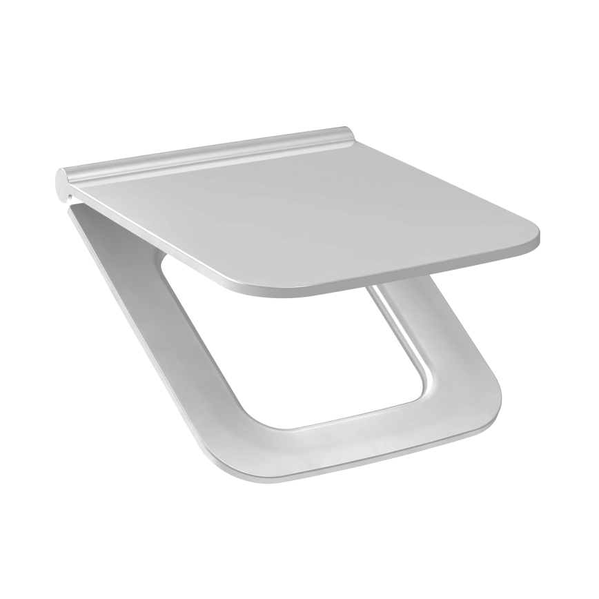 JIKA H8669540000001 - Wisząca miska WC PURE, ceramika/biała + deska sedesowa SoftClose PURE, duroplast/biała