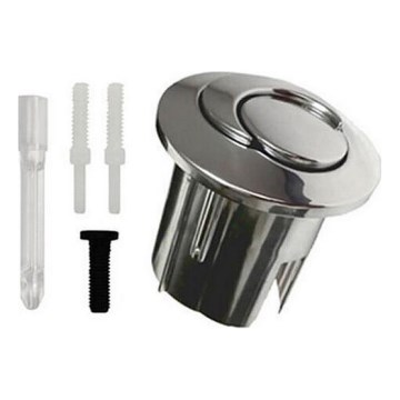 JIKA H8913630000001 - Przycisk spłuczki DUAL LYRA/DEEP chrom błyszczący