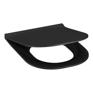 JIKA H8917167160631 - Deska sedesowa SoftClose MIO duroplast/matowy czarny