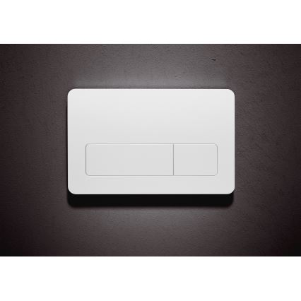 JIKA H8936620000001 - Przycisk spłukujący DUAL PRO biały