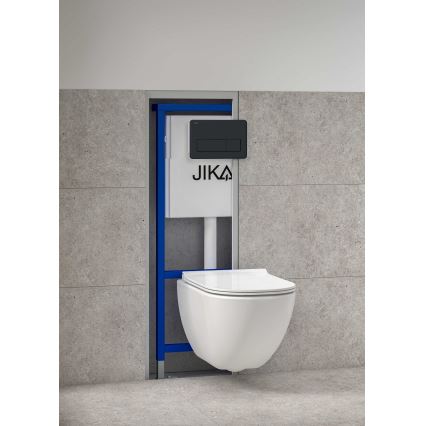 JIKA H8956520000001 - Moduł podtynkowy do wiszącej toalety z możliwością montażu bidetu