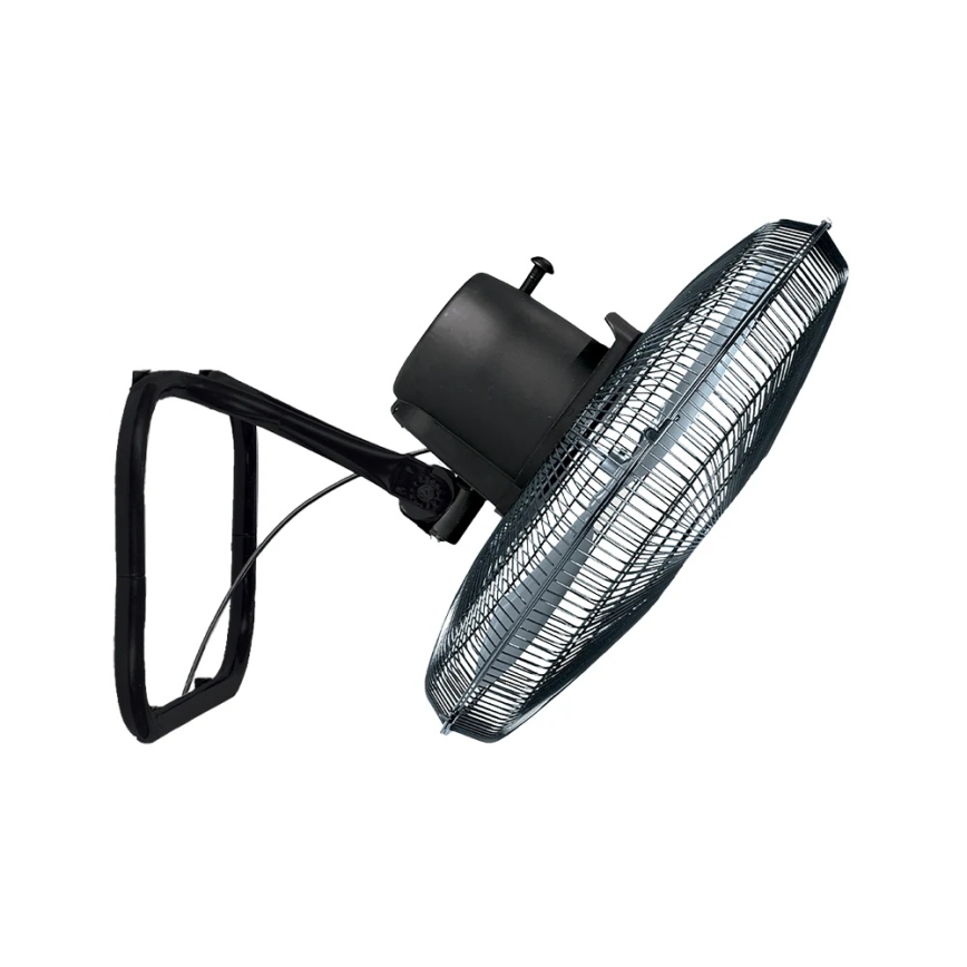 JOHNSON - Wentylator stojący 3 w 1 WOOD 80W/230V śr. 50 cm czarny/beżowy