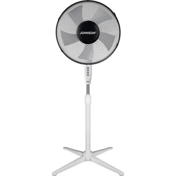 JOHNSON - Wentylator stojący COLONNA 45W/230V, średnica 40 cm, czarny/biały