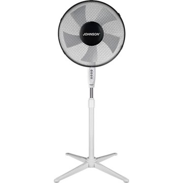 JOHNSON - Wentylator stojący COLONNA 45W/230V, średnica 43 cm, czarny/biały