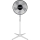 JOHNSON - Wentylator stojący COLONNA 45W/230V, średnica 43 cm, czarny/biały