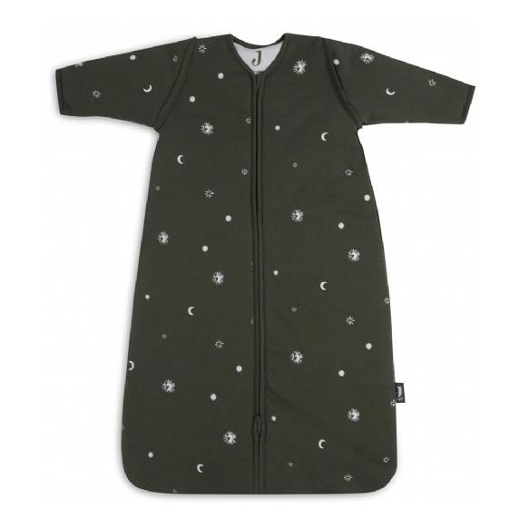 Jollein - Śpiwór 2w1 3-6 miesiące 3 TOG Stargaze Leaf Green