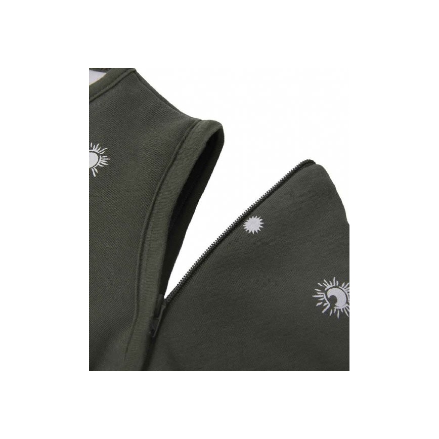 Jollein - Śpiwór 2w1 3-6 miesiące 3 TOG Stargaze Leaf Green