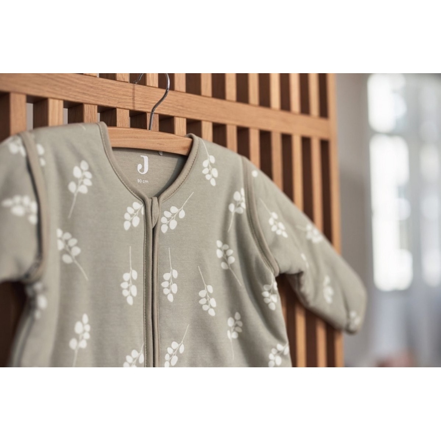 Jollein - Śpiwór 2w1 3-9 miesięcy 3 TOG Olive Green