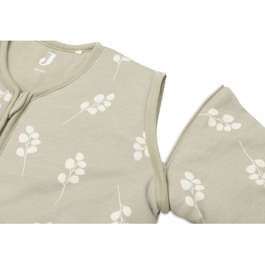 Jollein - Śpiwór 2w1 3-9 miesięcy 3 TOG Olive Green
